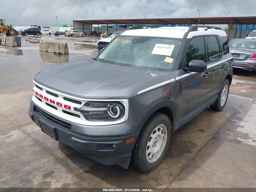 2023 FORD BRONCO SPORT auction photo 2