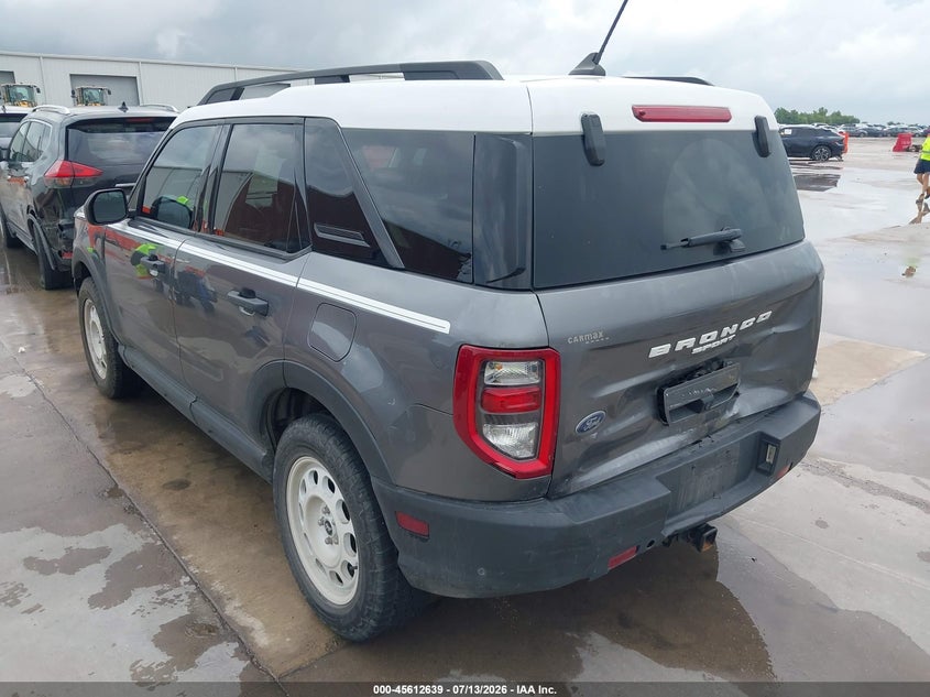 2023 FORD BRONCO SPORT auction photo 3