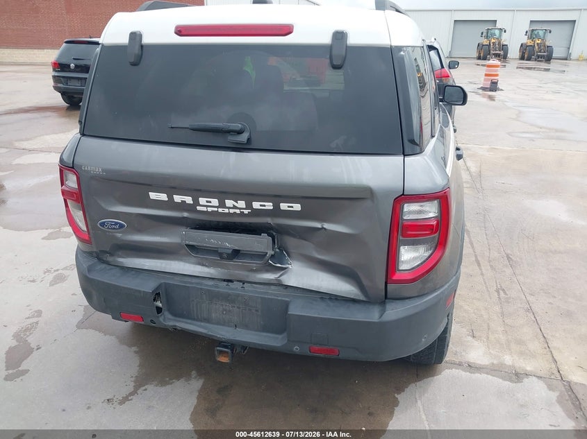 2023 FORD BRONCO SPORT auction photo 6