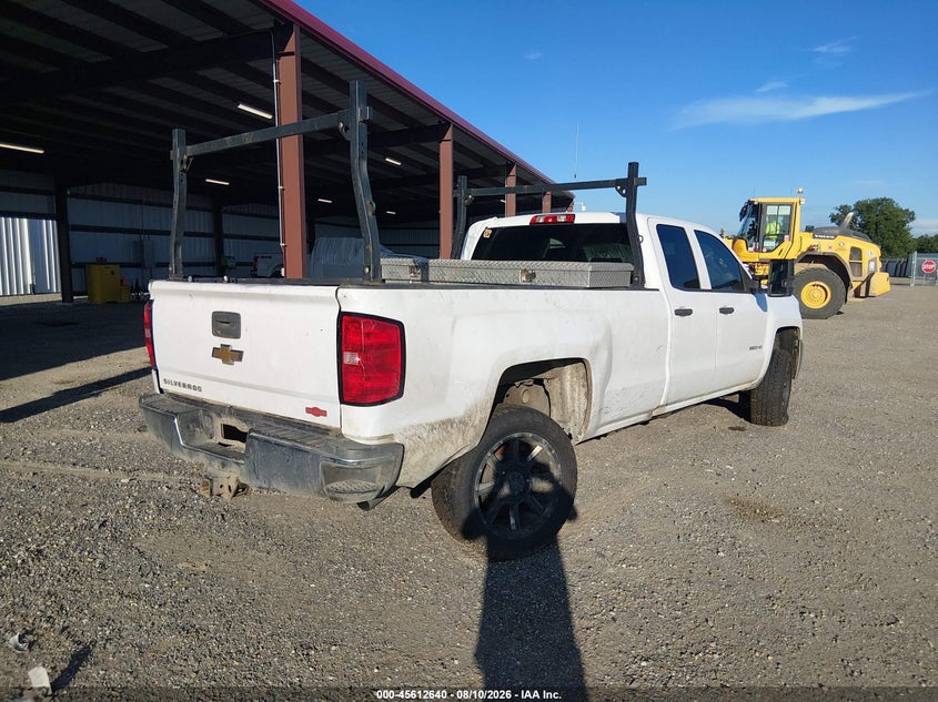 2017 CHEVROLET SILVERADO 2500HD auction photo 4