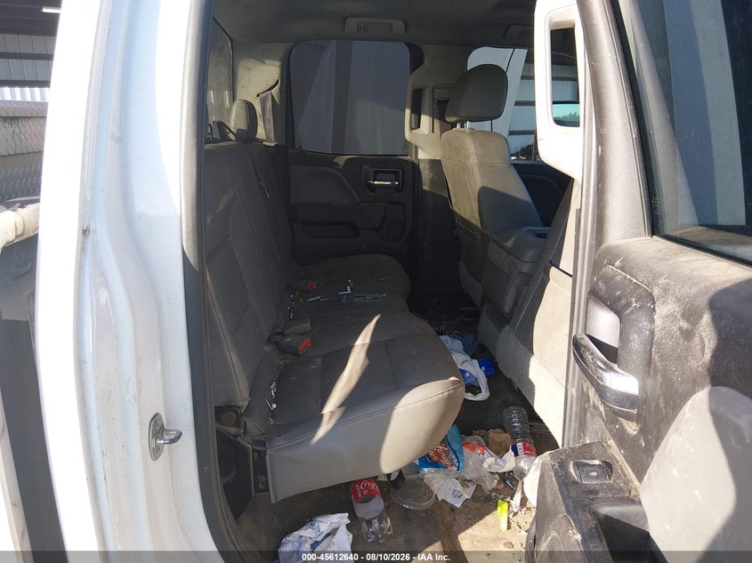 2017 CHEVROLET SILVERADO 2500HD auction photo 8