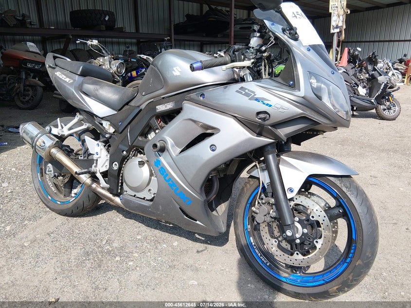 2009 SUZUKI SV650 auction photo 1