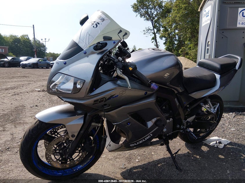 2009 SUZUKI SV650 auction photo 2