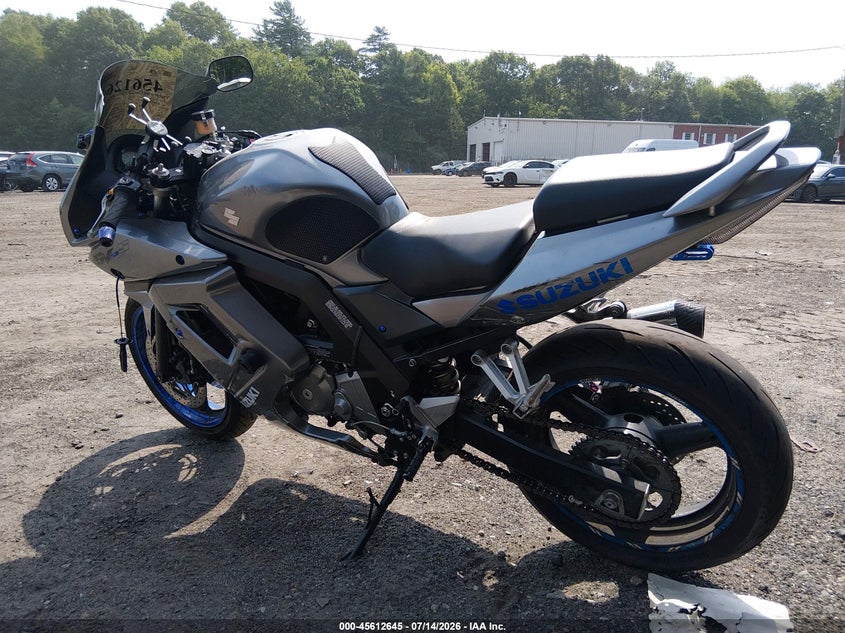 2009 SUZUKI SV650 auction photo 3