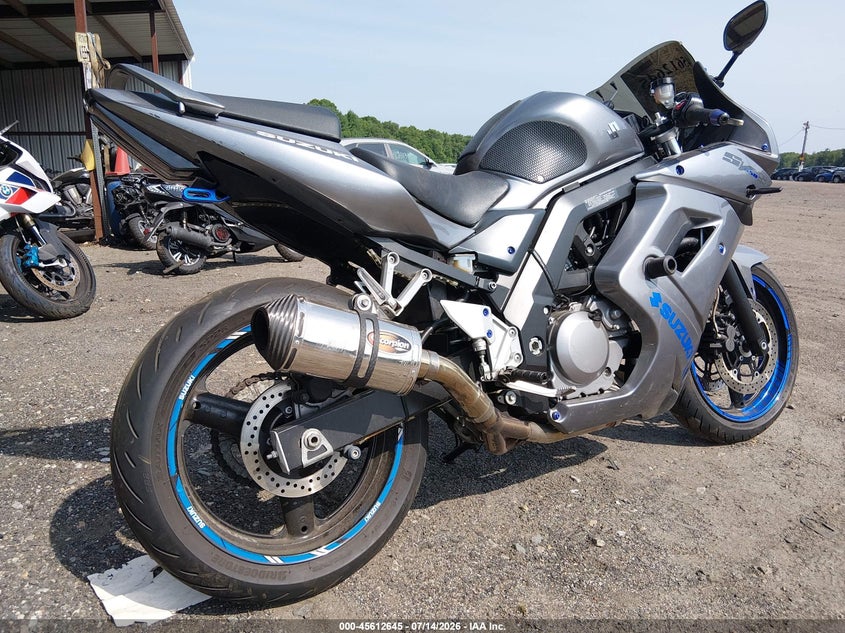 2009 SUZUKI SV650 auction photo 4