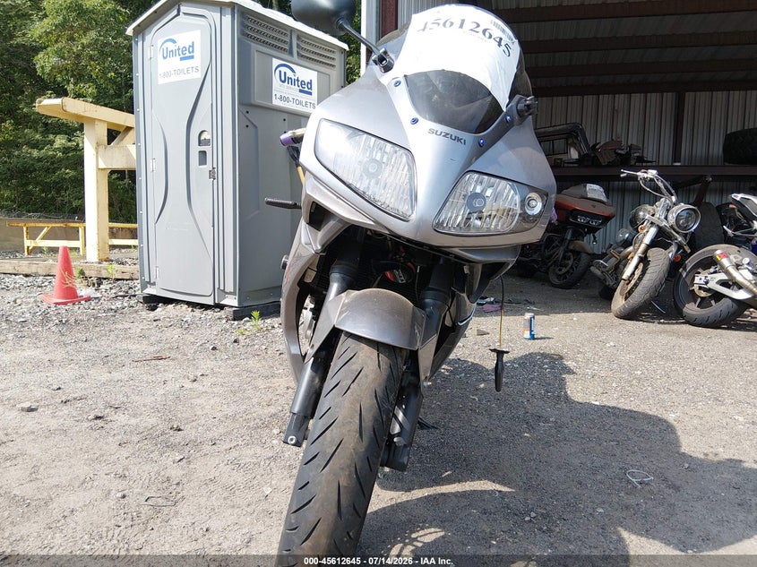 2009 SUZUKI SV650 auction photo 5