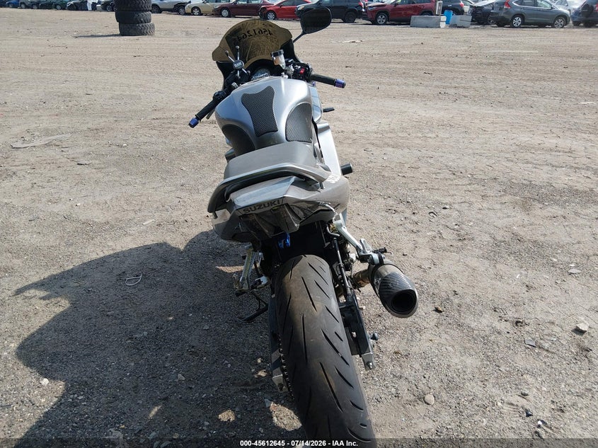 2009 SUZUKI SV650 auction photo 6