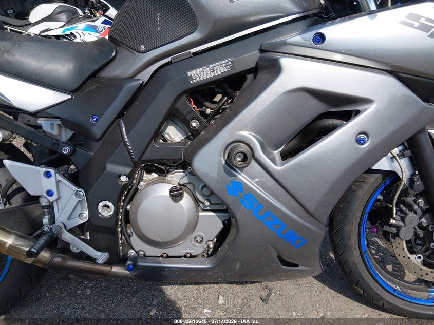 2009 SUZUKI SV650 auction photo 8