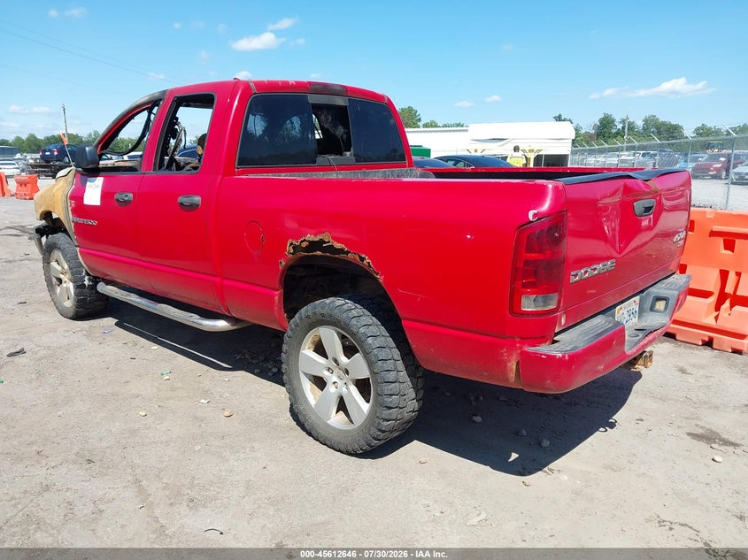 2003 DODGE RAM 1500 auction photo 3