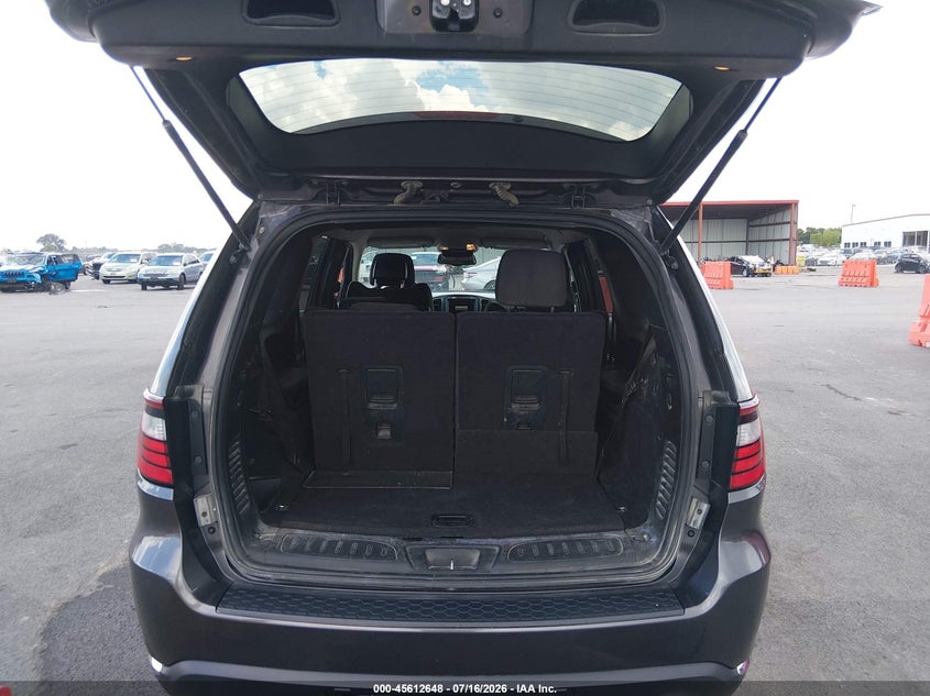 2014 Dodge Durango Sxt VIN: 1C4RDJAG4EC296000 Lot: 45612648