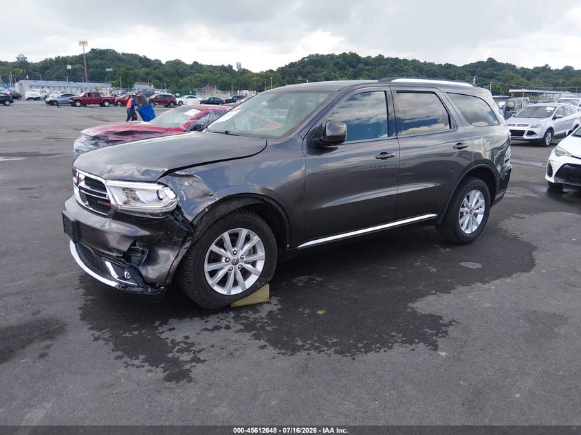 Vin: 1c4rdjag4ec296000, lot: 46111098, dodge durango sxt 20142