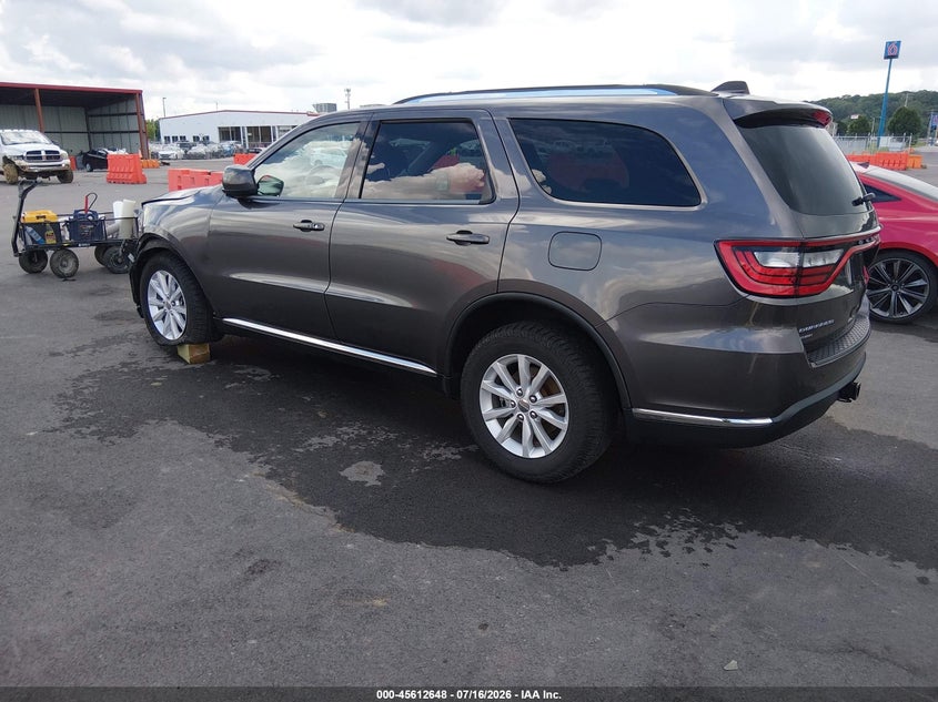 Vin: 1c4rdjag4ec296000, lot: 46111098, dodge durango sxt 20143