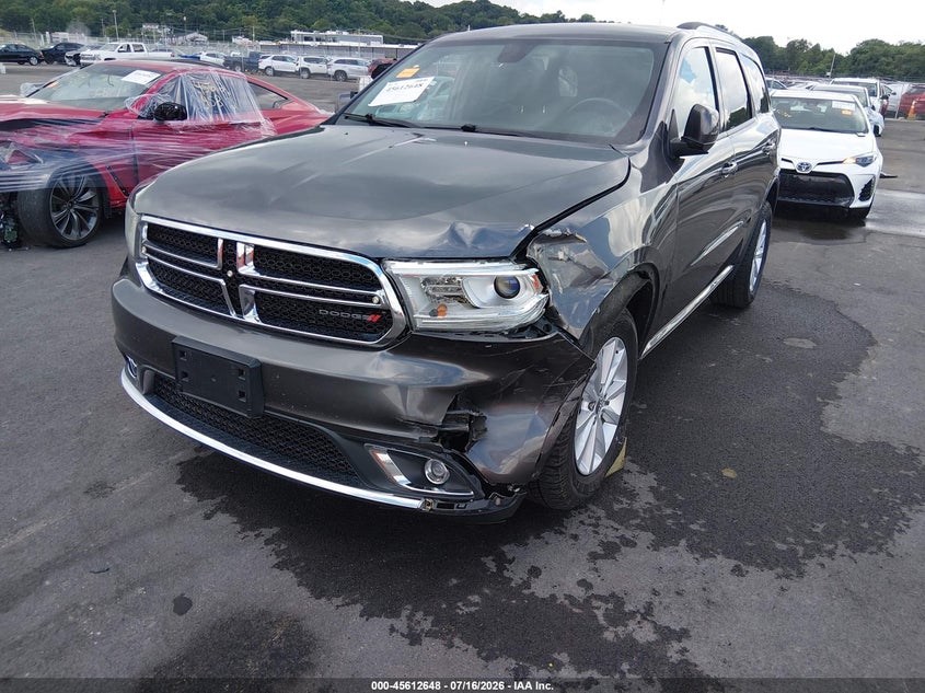 2014 Dodge Durango Sxt VIN: 1C4RDJAG4EC296000 Lot: 45612648