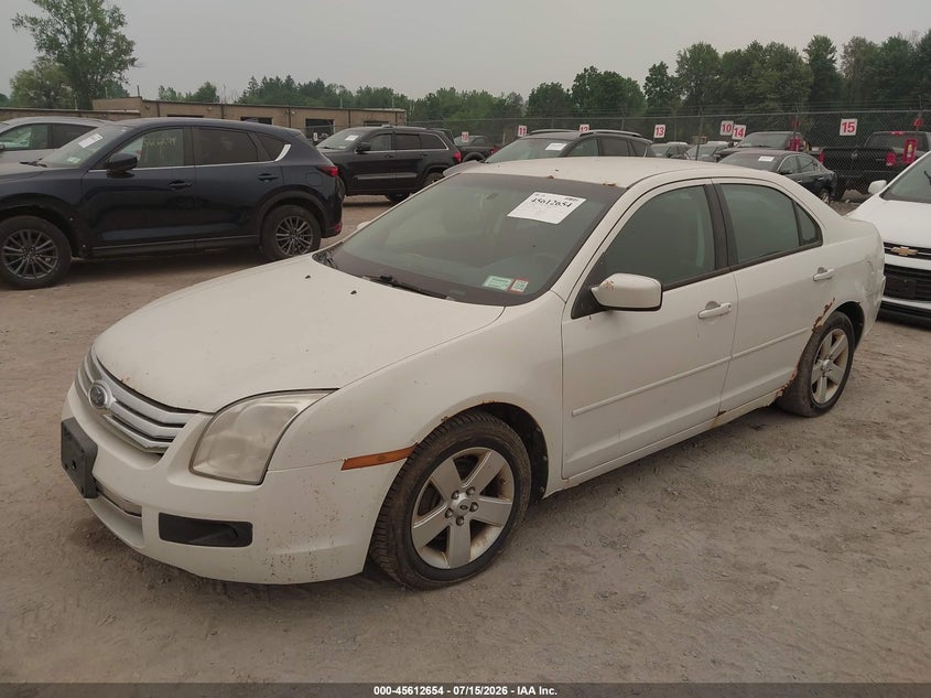 2009 Ford Fusion Se 3FAHP07Z19R211553 photo 1