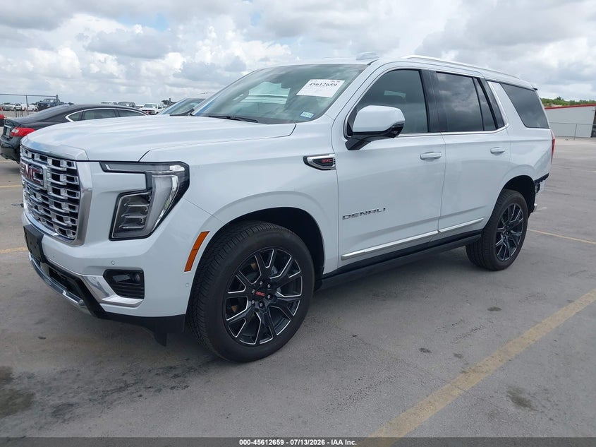 Vin: 1gks2dklxtr249721, lot: 46111109, gmc yukon 4wd denali 20262