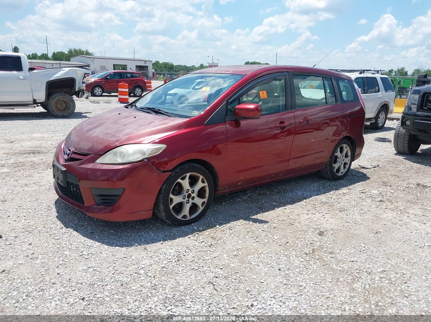 Vin: jm1cr2w36a0373450, lot: 46111113, mazda mazda5 sport 20102