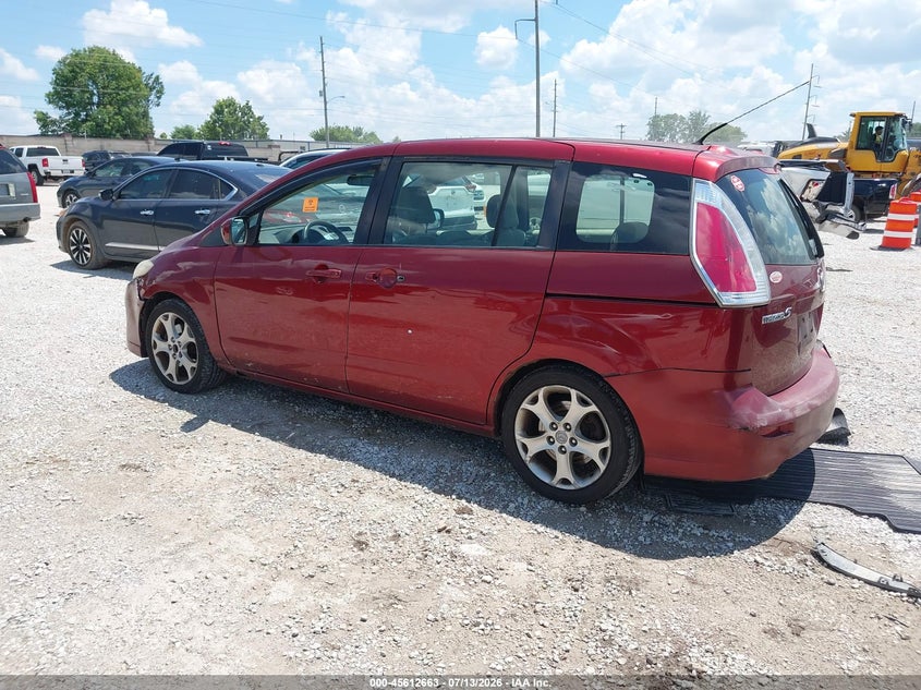 Vin: jm1cr2w36a0373450, lot: 46111113, mazda mazda5 sport 20103