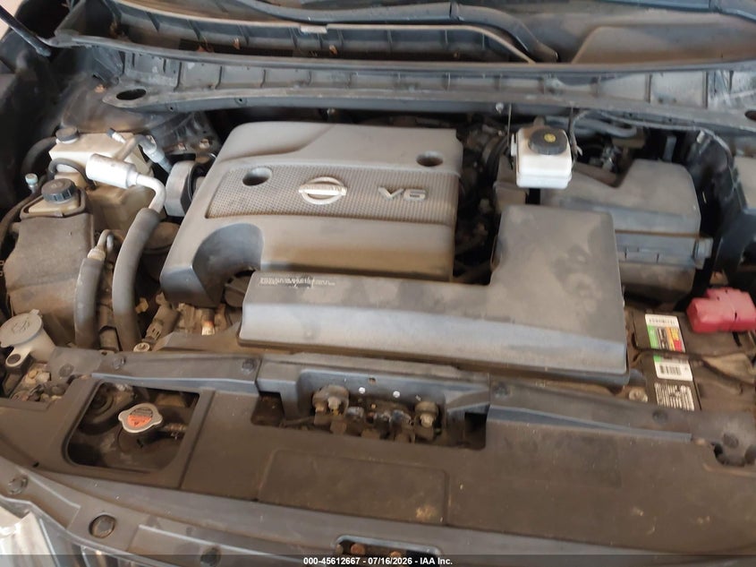 2015 Nissan Murano Platinum/S/Sl/Sv VIN: 5N1AZ2MH6FN246239 Lot: 45612667