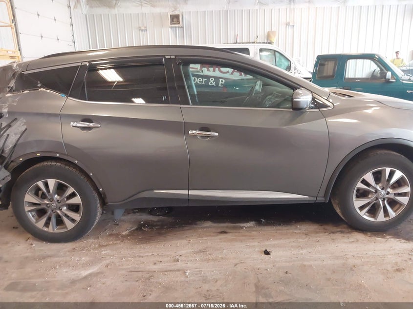 2015 Nissan Murano Platinum/S/Sl/Sv VIN: 5N1AZ2MH6FN246239 Lot: 45612667