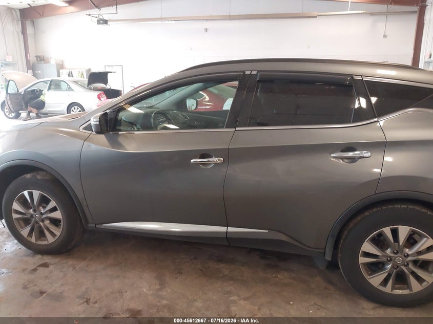 2015 Nissan Murano Platinum/S/Sl/Sv VIN: 5N1AZ2MH6FN246239 Lot: 45612667