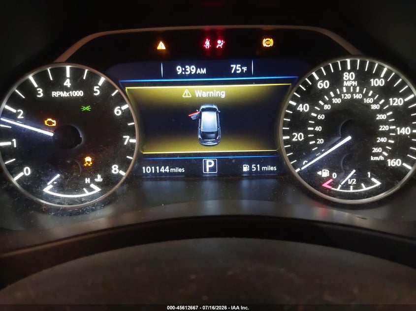 2015 Nissan Murano Platinum/S/Sl/Sv VIN: 5N1AZ2MH6FN246239 Lot: 45612667