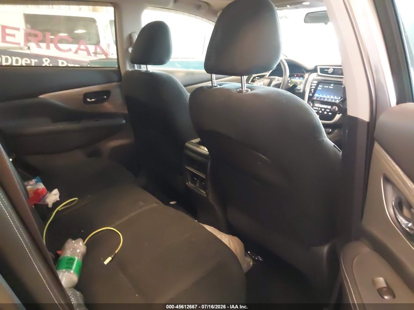 2015 Nissan Murano Platinum/S/Sl/Sv VIN: 5N1AZ2MH6FN246239 Lot: 45612667