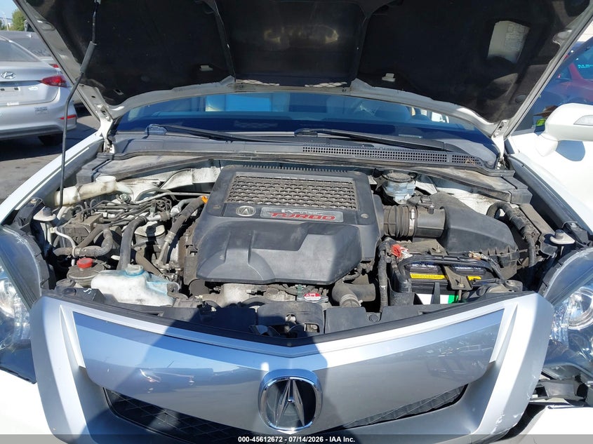 2011 Acura Rdx VIN: 5J8TB2H22BA000119 Lot: 45612672