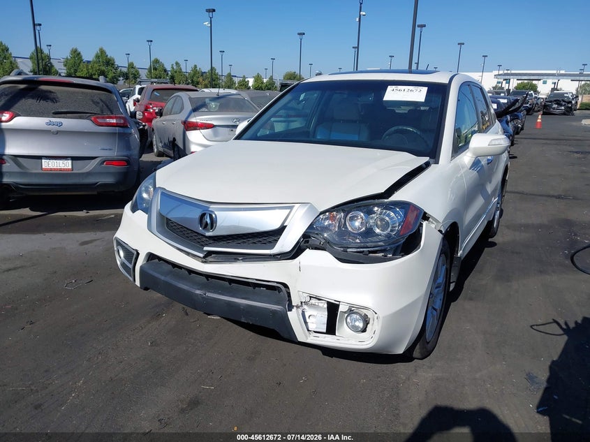 2011 Acura Rdx VIN: 5J8TB2H22BA000119 Lot: 45612672