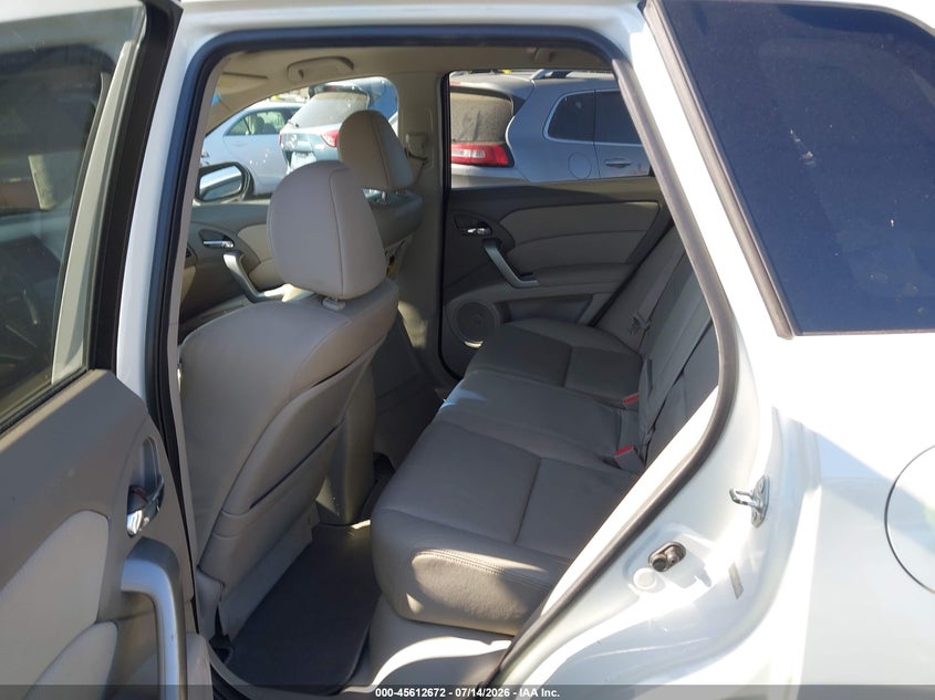 2011 Acura Rdx VIN: 5J8TB2H22BA000119 Lot: 45612672