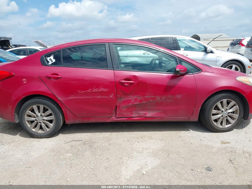 KIA FORTE 2014 VIN KNAFX4A62E5093420