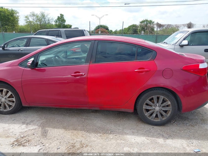 KIA FORTE 2014 VIN KNAFX4A62E5093420