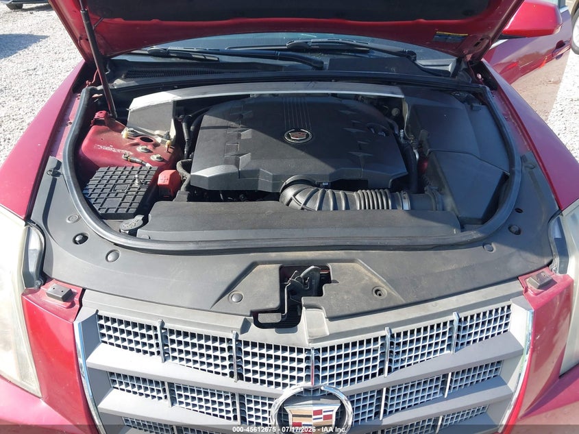 2009 Cadillac Cts Rwd W/1Sb VIN: 1G6DU57V290158361 Lot: 45612675