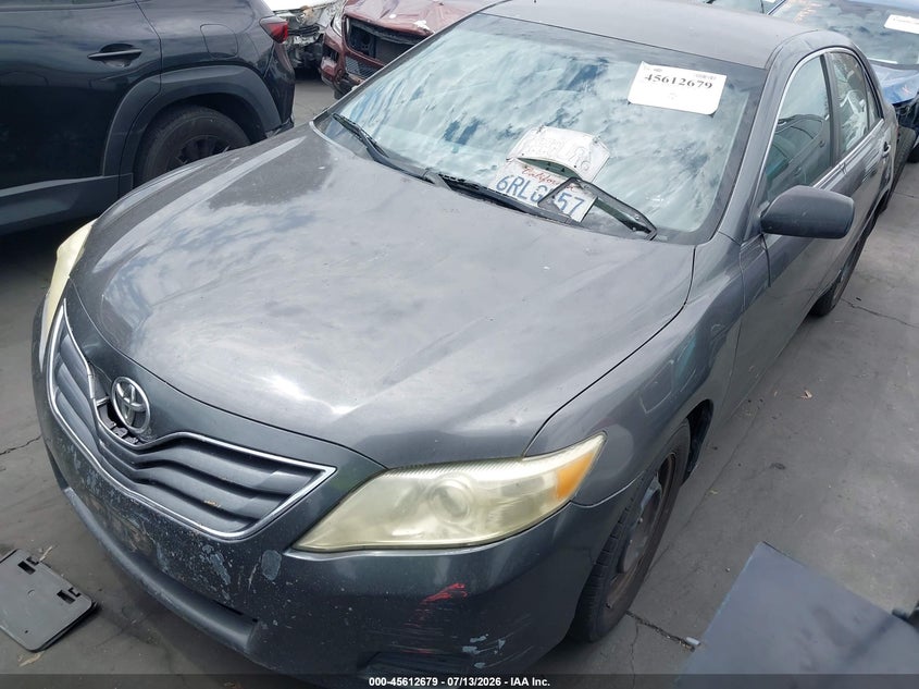 2011 Toyota Camry, Roof, IAAI, VIN 4T4BF3EK3BR181224 — photo 2
