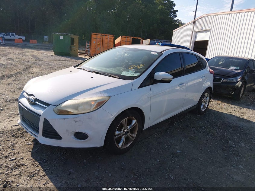 2014 Ford Focus Se 1FADP3K28EL227638 photo 1