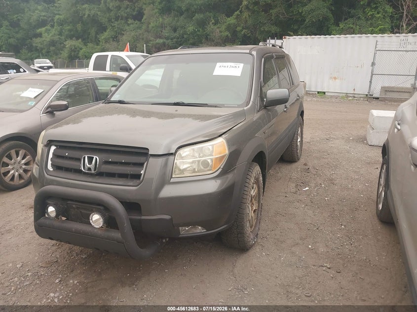 2007 HONDA PILOT auction photo 2