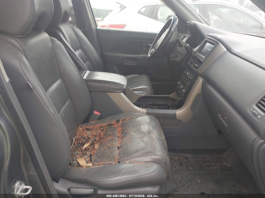 2007 HONDA PILOT auction photo 5
