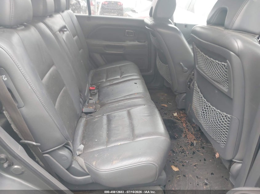 2007 HONDA PILOT auction photo 8