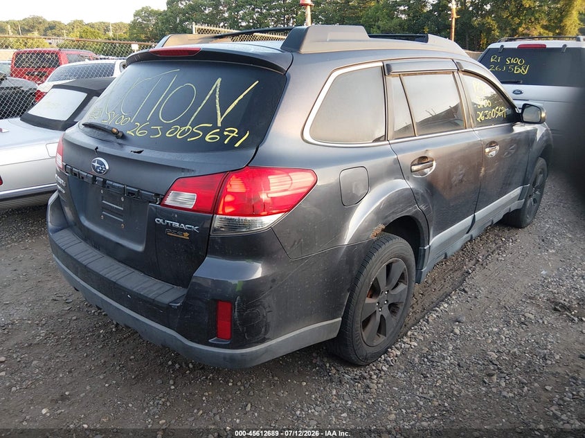 Vin: 4s4brbgc6a3312233, lot: 46111139, subaru outback 2.5i premium 20104