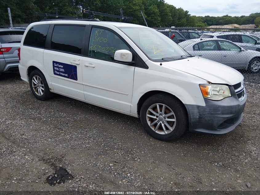 Vin: 2c4rdgcg6dr568049, lot: 46111142, dodge grand caravan sxt 2013 img_1