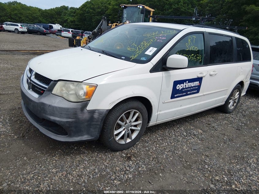 Vin: 2c4rdgcg6dr568049, lot: 46111142, dodge grand caravan sxt 20132