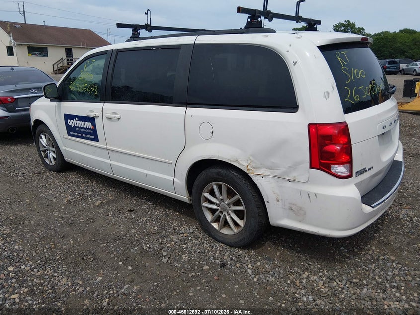 Vin: 2c4rdgcg6dr568049, lot: 46111142, dodge grand caravan sxt 20133