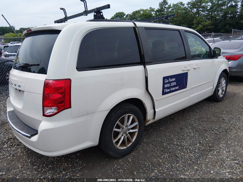 Vin: 2c4rdgcg6dr568049, lot: 46111142, dodge grand caravan sxt 20134
