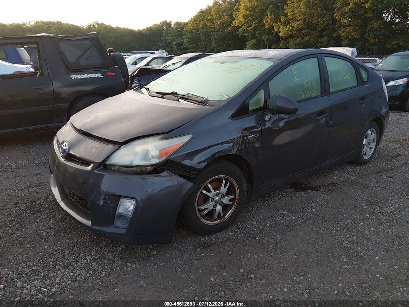 2010 TOYOTA PRIUS auction photo 2