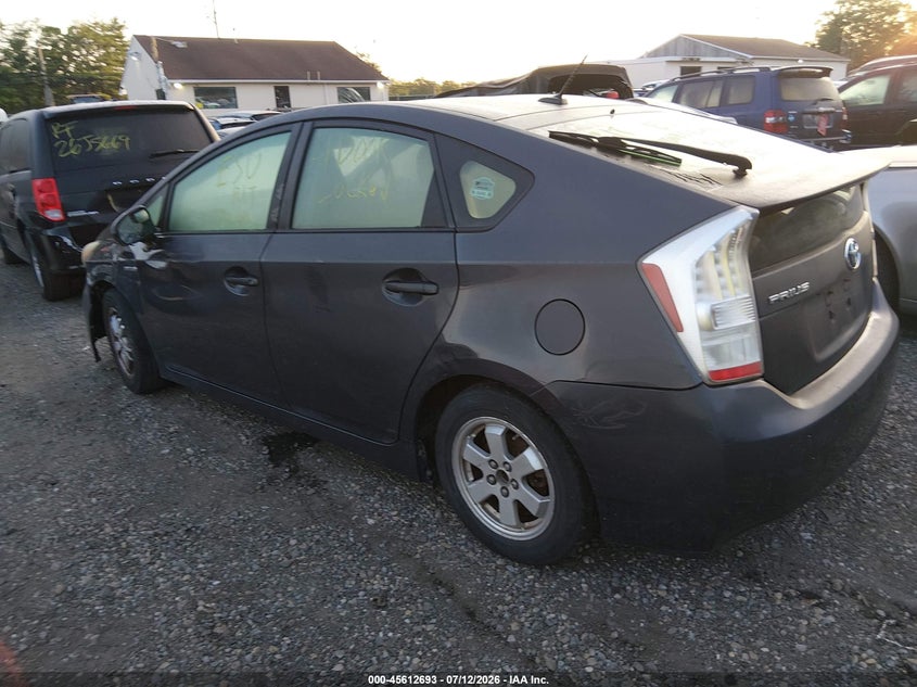2010 TOYOTA PRIUS auction photo 3