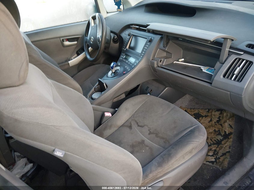2010 TOYOTA PRIUS auction photo 5