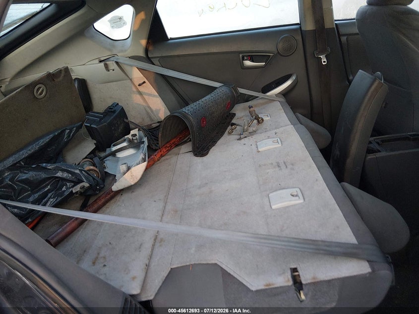 2010 TOYOTA PRIUS auction photo 8