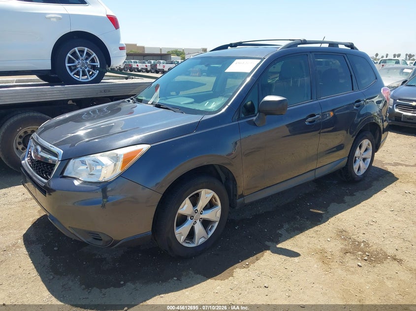 2015 Subaru Forester, Normal Wear & Tear, IAAI, VIN JF2SJABC1FH564903 — photo 2