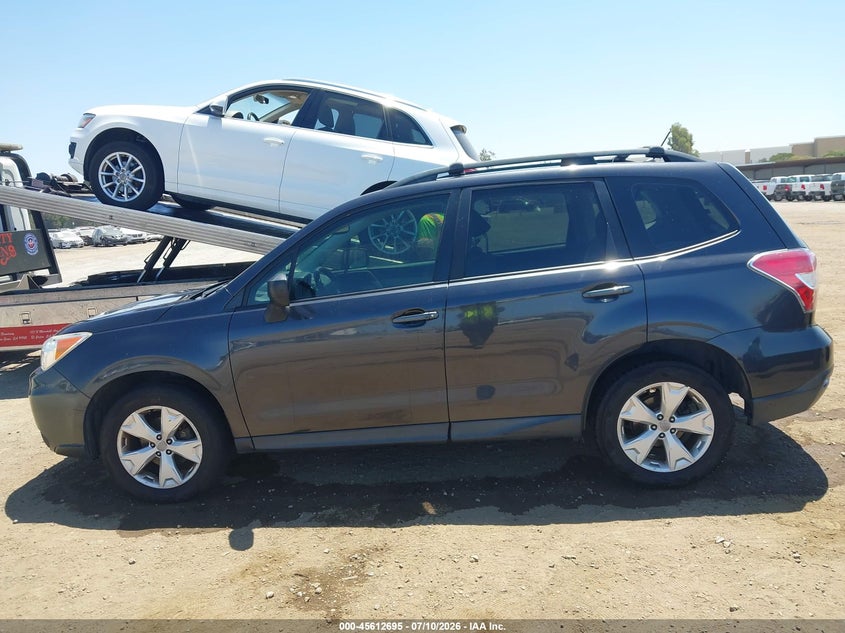 2015 SUBARU FORESTER 2.5I · Фото 14