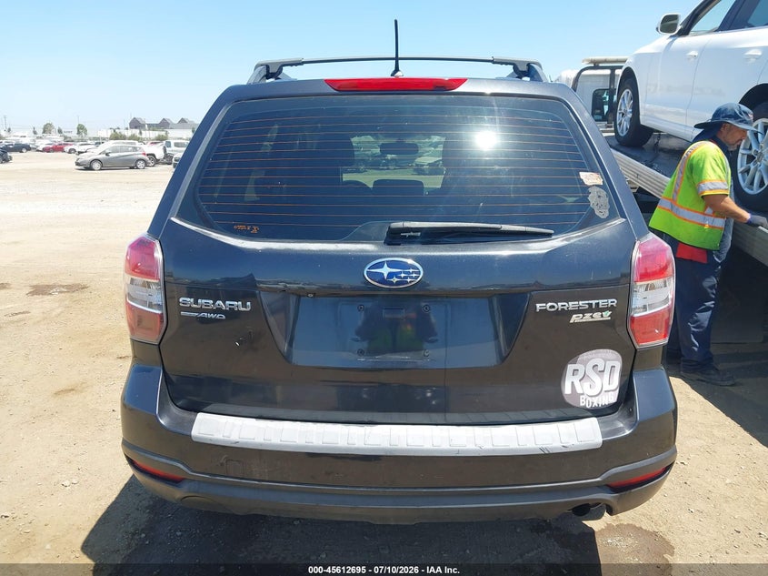 2015 SUBARU FORESTER 2.5I · Фото 16