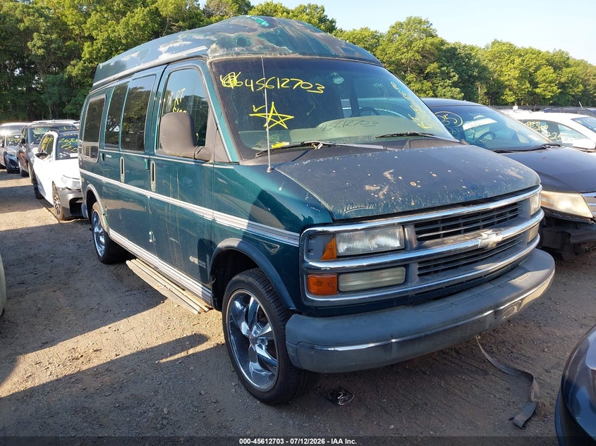 1996 CHEVROLET G10 auction photo 1